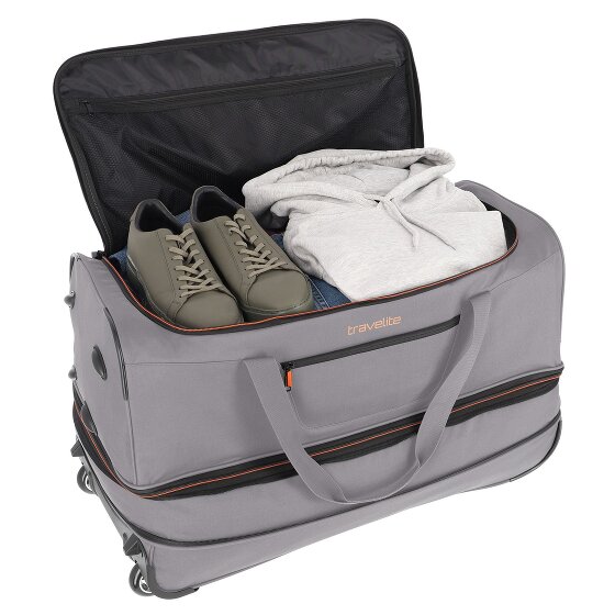 Travelite Basics 2- Rollen Reisetasche 70 cm