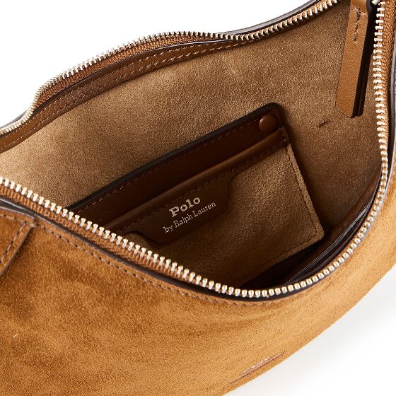 POLO RALPH LAUREN Polo ID Schultertasche Leder 26 cm