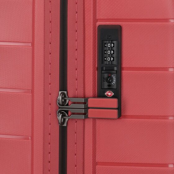 Travelite Mooby 4 Rollen Kofferset 3-teilig Travelite Mooby 4 Rollen Kofferset 3-teilig