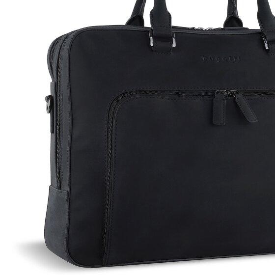 bugatti Luca Aktentasche Leder 39 cm Laptopfach