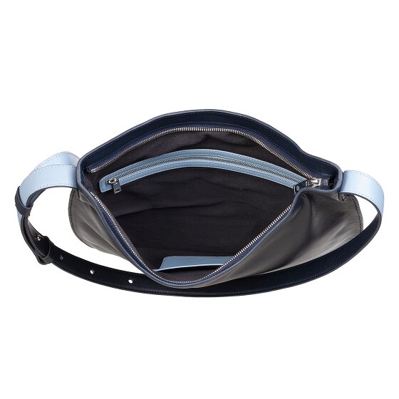 DuDu Schultertasche Leder 36.5 cm
