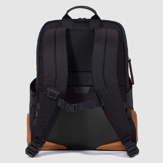 Piquadro Corner Rucksack 44 cm Laptopfach