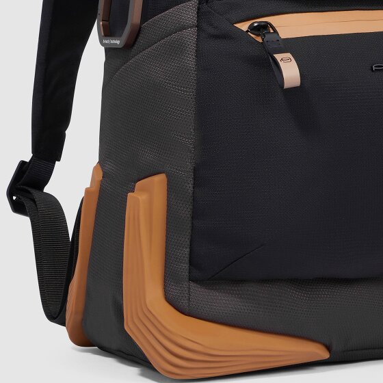 Piquadro Corner Rucksack 44 cm Laptopfach