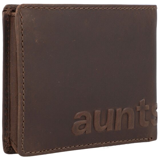 aunts & uncles Hunter Matt Geldbörse Leder 12 cm