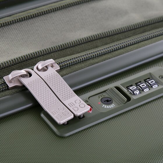 MODO by Roncato Vega 4 Rollen Trolley 78 cm mit Dehnfalte