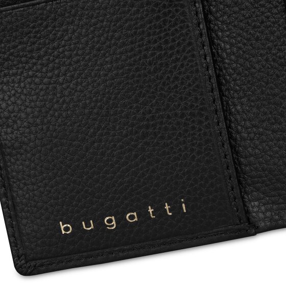 bugatti Emilia Geldbörse RFID Schutz Leder 10 cm
