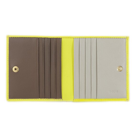 DuDu Geldbörse Leder 9,5 cm