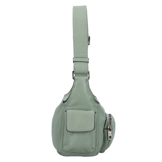 Liebeskind Lila Schultertasche Leder 33 cm