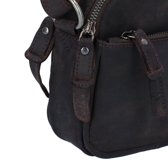 Greenburry Vintage Revival Umhängetasche Leder 24 cm