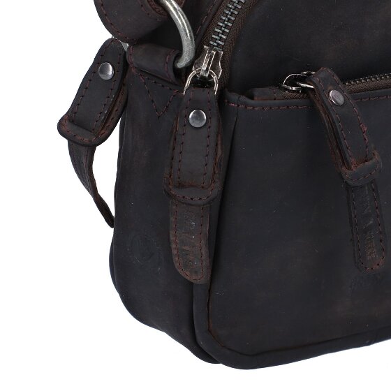 Greenburry Vintage Revival Umhängetasche Leder 24 cm