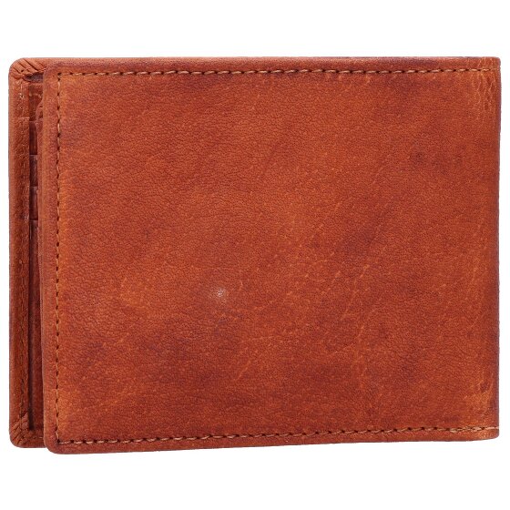 mano Don Pietro Geldbörse Leder 11 cm