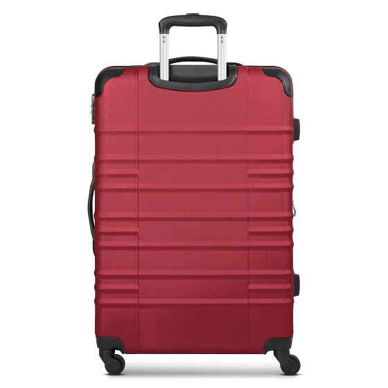 Wenger Amplar Evo 4 Rollen Trolley L 75 cm mit Dehnfalte