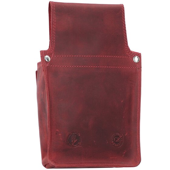 Greenburry Vintage Gürteltasche Leder 13 cm