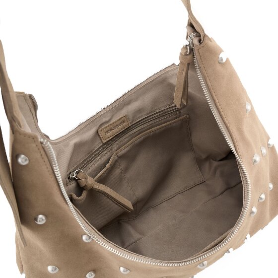 FredsBruder Endless Beads Schultertasche Leder 44 cm