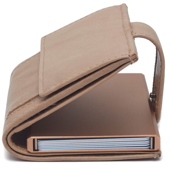 The Chesterfield Brand Hannover Geldbörse RFID Schutz Leder 7 cm