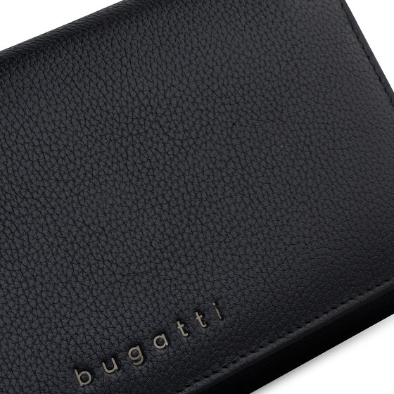bugatti Mira Geldbörse RFID Schutz Leder 19 cm