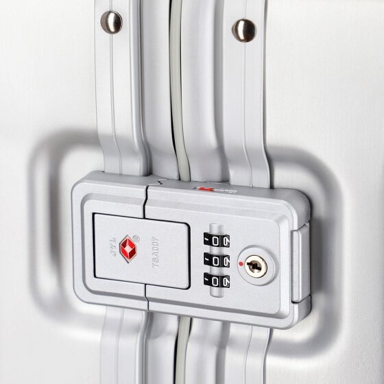 Travelite Next 4 Rollen Kabinentrolley 55 cm Laptopfach