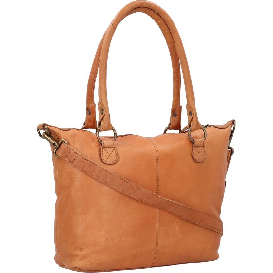 Greenland Nature GreenLand NATURE Schultertasche Leder 33 cm