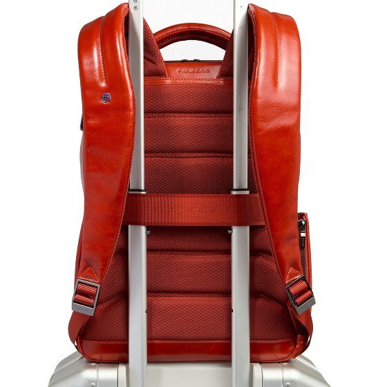 Piquadro Blue Square Daypack Leder 29 cm Laptopfach