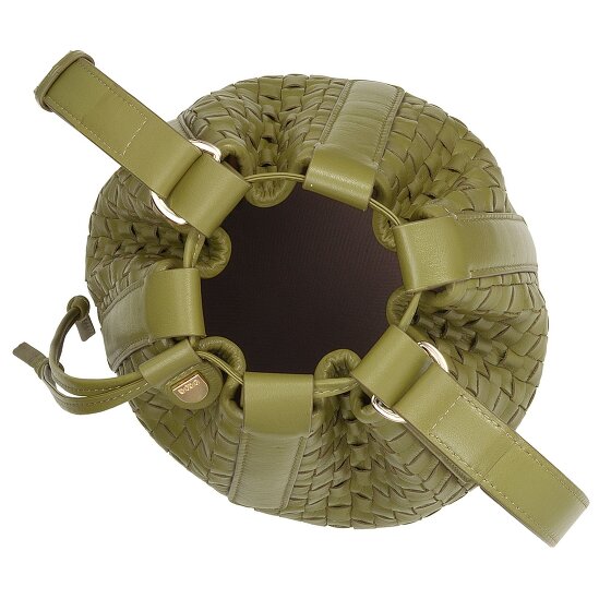 DuDu Filicudi M. Beuteltasche Leder 19 cm