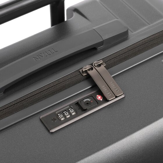 Titan X-Ray 4-Rollen Trolley 72 cm