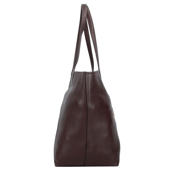 Karl Lagerfeld Signature Shopper Tasche Leder 33 cm