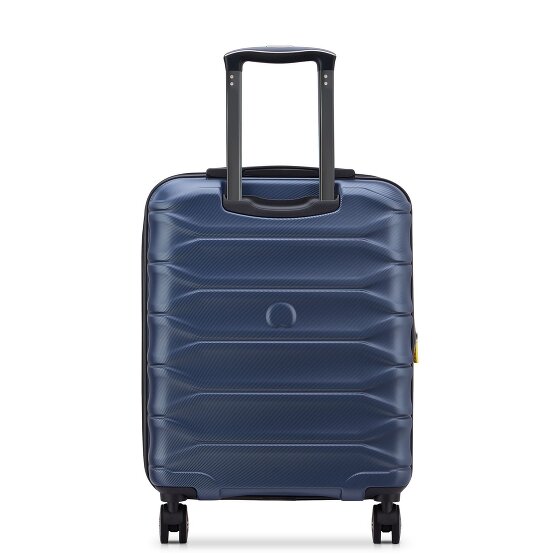 Delsey Paris Meteor 4 Rollen Kabinentrolley 55 cm mit Dehnfalte