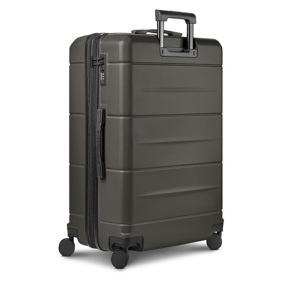 Police London 4 Rollen Trolley 74 cm mit Dehnfalte