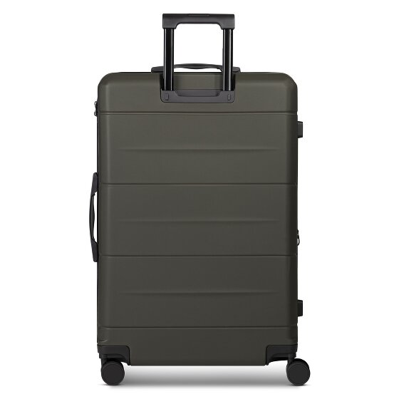 Police London 4 Rollen Trolley 74 cm mit Dehnfalte