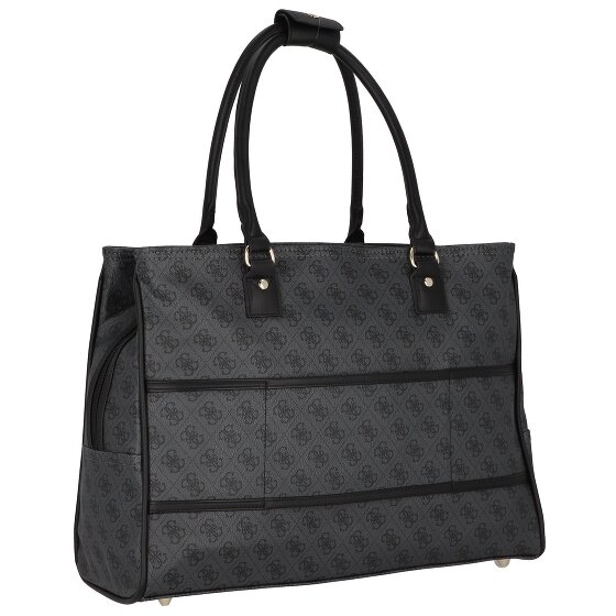 Guess Jesco Weekender Reisetasche 45 cm coal bei welovebags