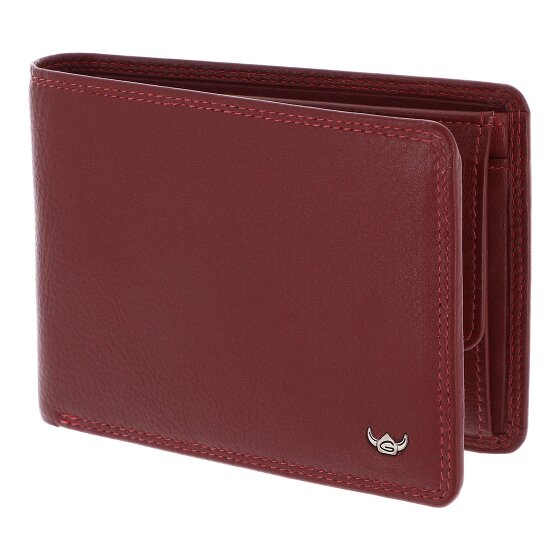 Golden Head Polo Geldbörse RFID Schutz Leder 12.5 cm