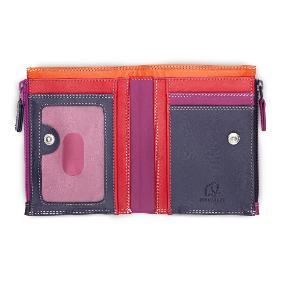 Mywalit Geldbörse RFID Schutz Leder 9 cm
