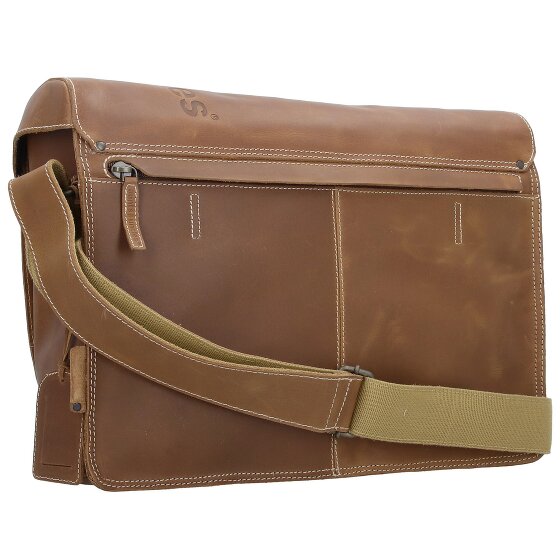 aunts & uncles Hunter Big Judd Aktentasche Leder 41 cm Laptopfach