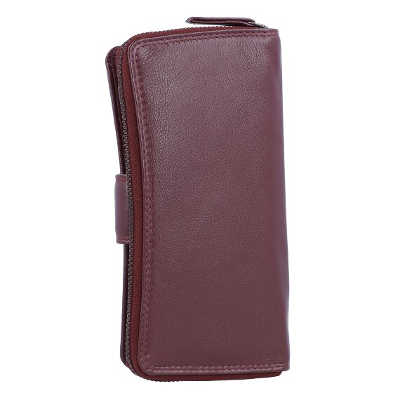 Greenburry Spongy Geldbörse Leder 9,5 cm
