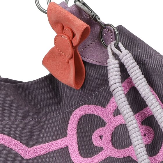 Fritzi aus Preußen Izzy Medium Hello Kitty fritzi  Canvas Shopper Tasche 42 cm