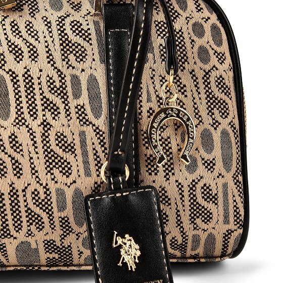 U.S. Polo Assn. Jacquard Schultertasche 29 cm