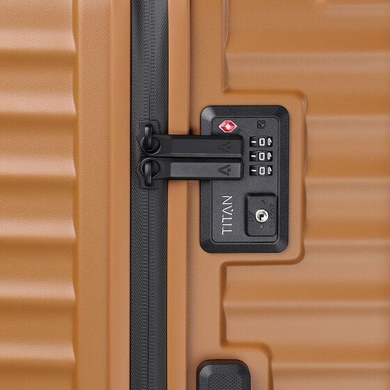 Titan Upgrade 4 Rollen Kabinentrolley S 55 cm
