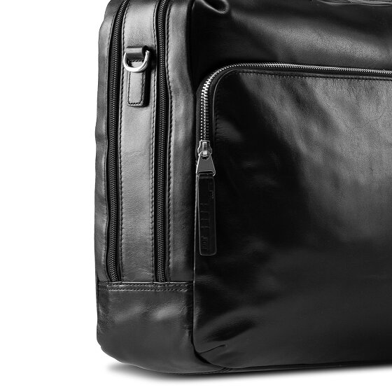 Jost Skagen Aktentasche Leder 40 cm Laptopfach
