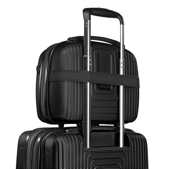 Redolz Essentials 14 4-Rollen Kofferset + Beautycase 4 tlg. mit Dehnfalte