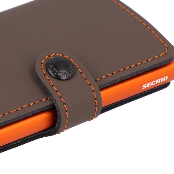 Secrid Miniwallet Kreditkartenetui RFID Schutz Leder 6.5 cm