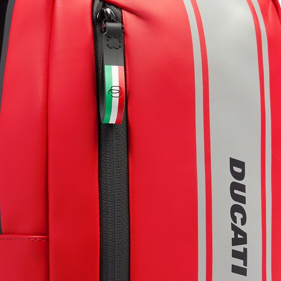 Piquadro Piquadro x Ducati Umhängetasche 32 cm