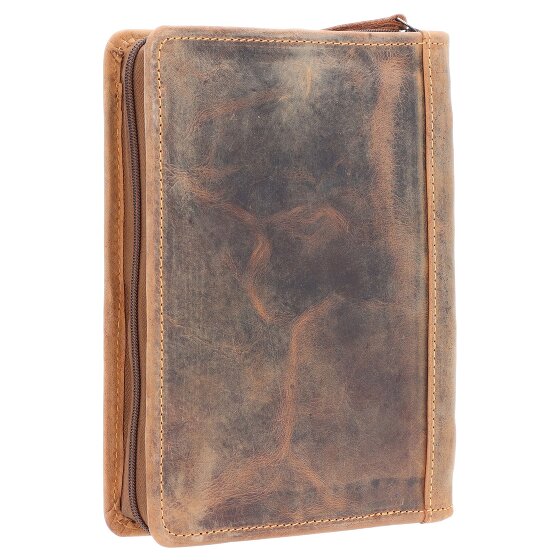 Greenburry Vintage Schreibmappe Leder 24 cm