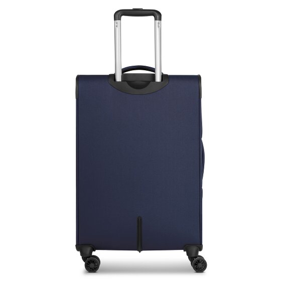 Worldpack Chicago 4 Rollen Kofferset 3-teilig mit Dehnfalte