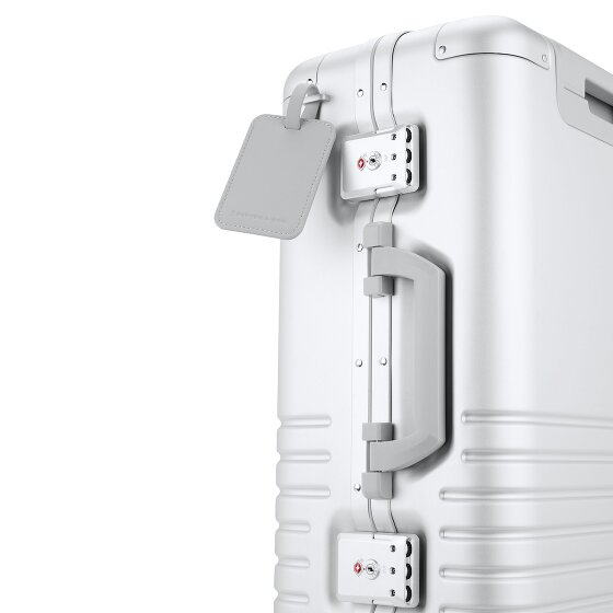 Kapten & Son Heathrow Aluminium Cabin 4 Rollen Kabinentrolley 50 cm
