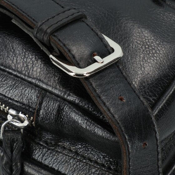 Taschendieb Wien Salvatorgasse Umhängetasche Leder 24 cm