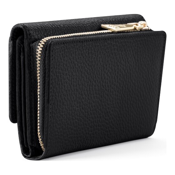 Lazarotti Bologna Leather XL Geldbörse mit Zip-Around Fach Leder 14 cm