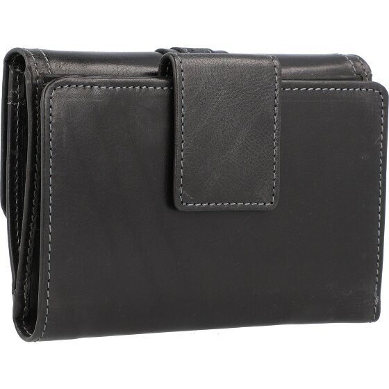 Esquire Denver Geldbörse RFID Leder 13,5 cm