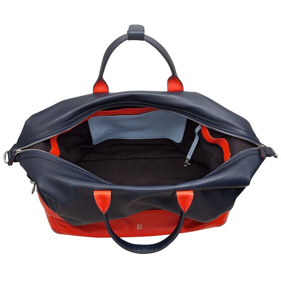 DuDu Miami Weekender Reisetasche Leder 43 cm