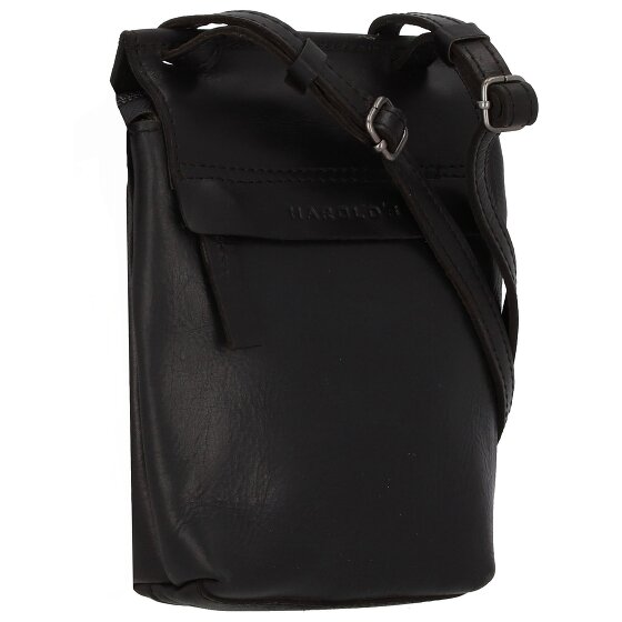 Harold's Aberdeen Umhängetasche Leder 13 cm