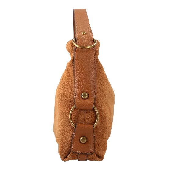Guess Camden Schultertasche Leder 39 cm